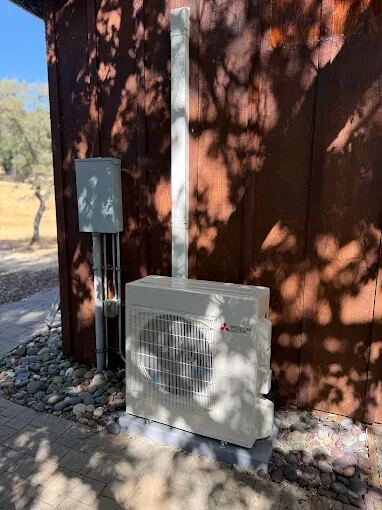 Mitsubishi ductless mini-split outdoor unit