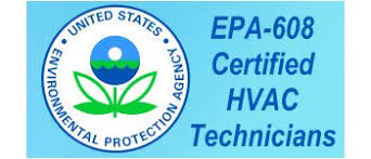 EPA 608 Universal certification badge