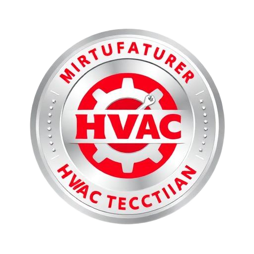 Manufacturer Trained certification badge