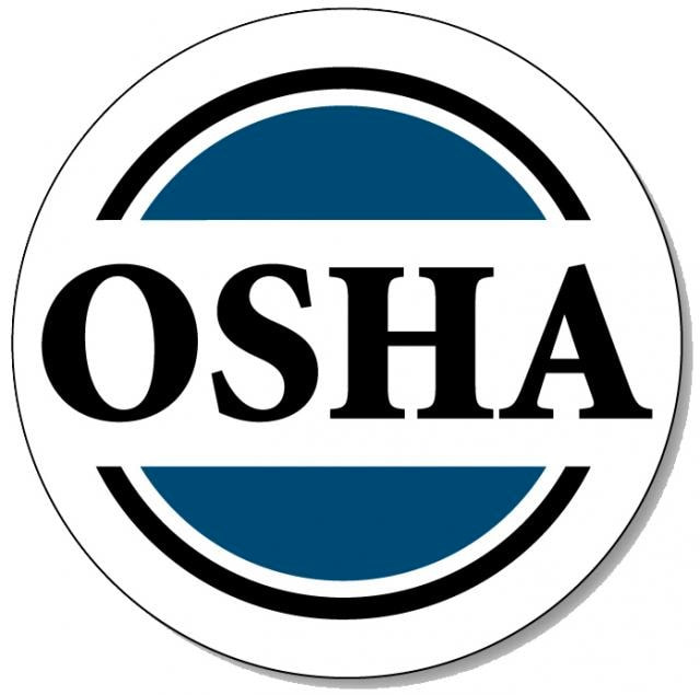 OSHA 10 certification badge