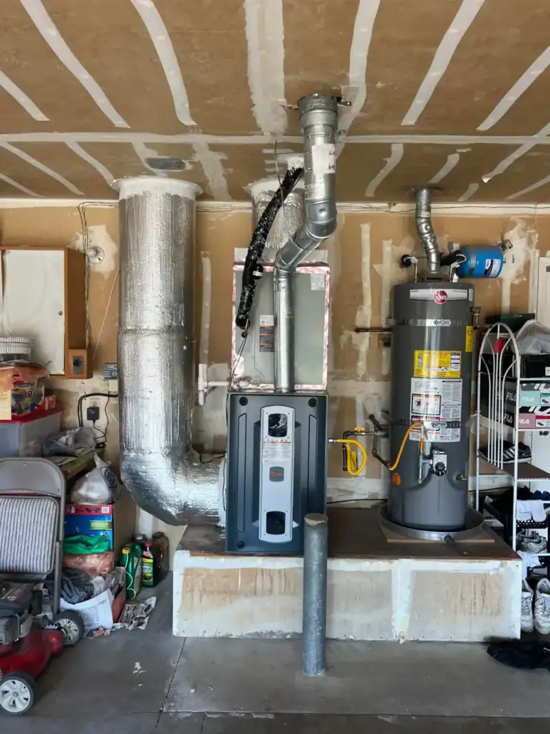 Heating Installation in Folsom, CA